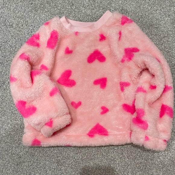 Cat & Jack Fuzzy Sweater - Picture 2 of 3